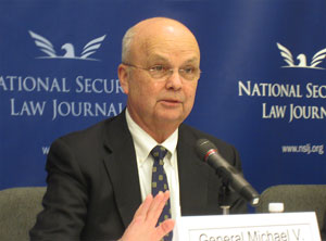 Gen. Hayden headlines cybersecurity panel