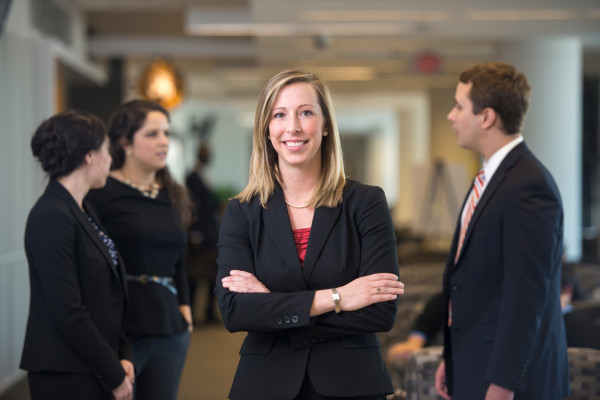 Mason Law students and members of the National Security Law Journal